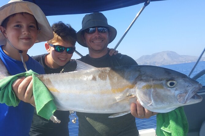 Private fishing trip Chania, Crete (price is per group) - Who this trip suits best, and who should think twice