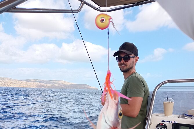 Private fishing trip Chania, Crete (price is per group) - FAQ