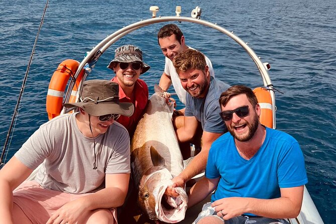 Private fishing trip Chania, Crete (price is per group) - Getting on board at SEAze The Day in Akti Enoseos