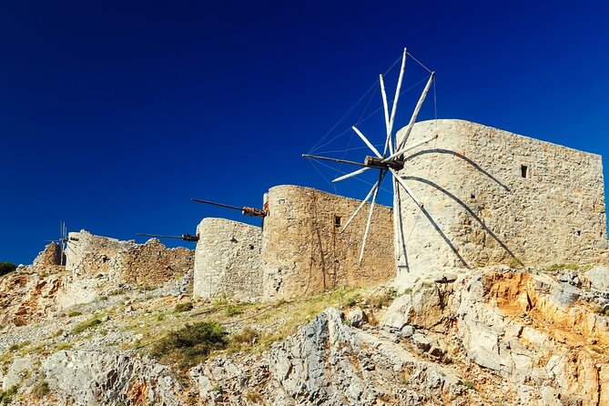 Private Full-Day East Crete Tour from Heraklion - Plaka, the tiny fishing village: lunch, swim time, and greenery