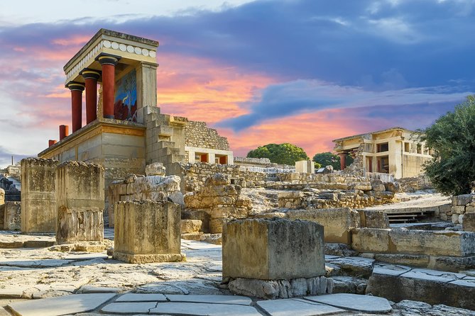 Private Full-Day Knossos-Lasithi Plateau-Cave of Zeus - VIP-Class Comfort, Hotel Pickup, and a Fridge in the Van
