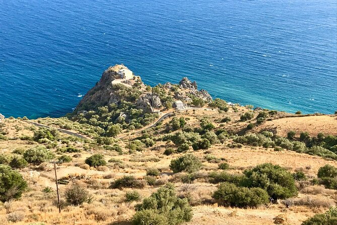 Private Full Day Tour in Crete - Kritsa: narrow streets, stone houses, and bougainvillea energy