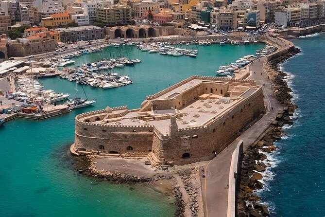 Private Guided Tour-Heraklion Highlights & Historical Places - Agios Minas: a final church stop with local symbolism