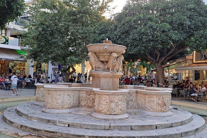 Private Guided Tour-Heraklion Highlights & Historical Places - Riding from Heraklion Passenger Station, then starting at Rocca a Mare