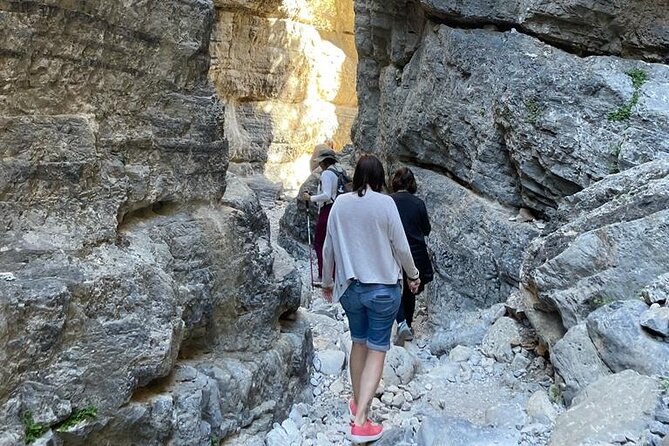 Private Hiking Tour in Imbros Gorge (Chania) - Snacks, poles, and comfort choices that add up