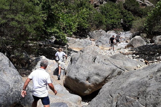 PRIVATE Hiking Walking GORGE nearby Hersonissos CRETE - Key highlights to know before you go