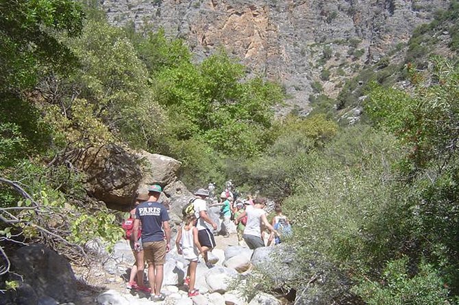 PRIVATE Hiking Walking GORGE nearby Hersonissos CRETE - Pace and fitness limits: who this is for, and who should skip it