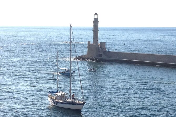 Private History, Sights, and Food Walking Tour of Chania City - Stop 2, Old Venetian Harbor lanes: Venetian, Ottoman, and World War II in walking form