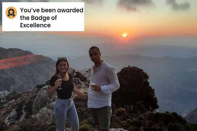 PRIVATE Jeep Safari 4x4 SUNSET (with Dinner) in Mountains CRETE - Key points at a glance