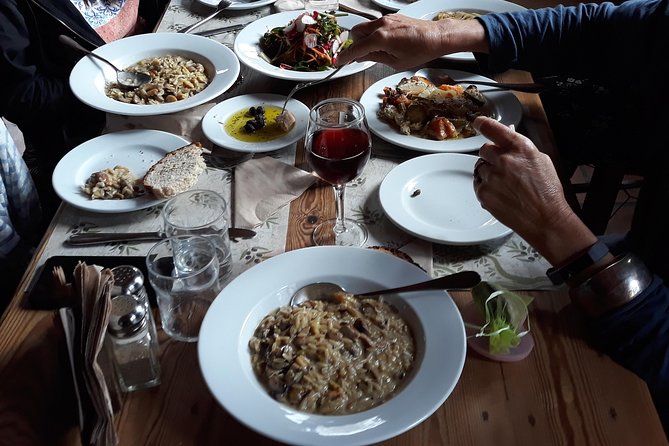 Private - Jeep Safari Tour with Lunch and Tastings - White Mountains viewpoints, village passes, and Theriso’s 1905 story