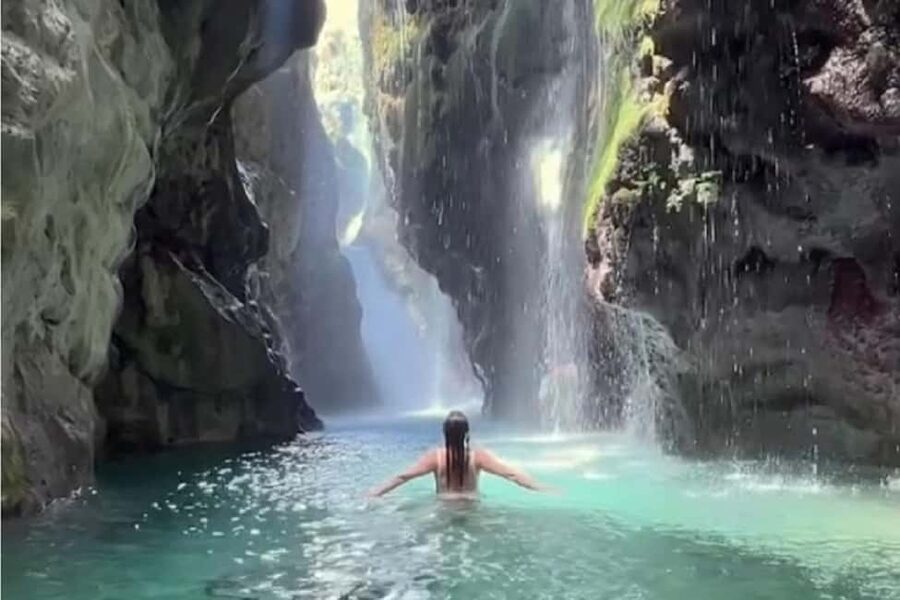 Private Jeep Tour: Kourtaliotiko Gorge, Preveli & Spili Village - Jeep + gorge + palms + a Cretan village, in one long 8-hour loop