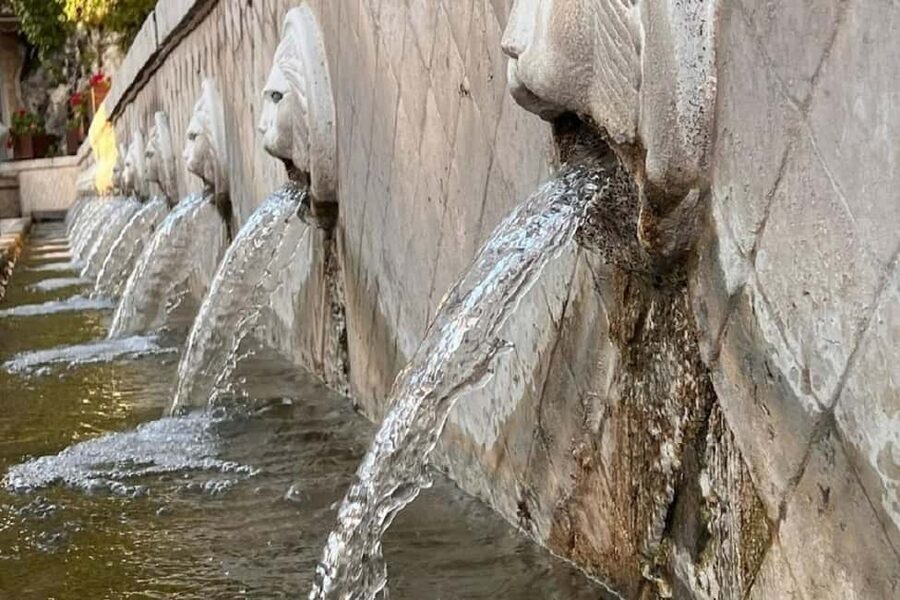 Private Jeep Tour: Kourtaliotiko Gorge, Preveli & Spili Village - Spili village: spring water, local flavors, and museum time