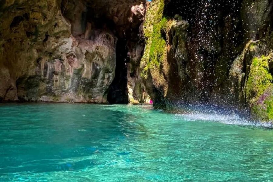 Private Jeep Tour: Kourtaliotiko Gorge, Preveli & Spili Village - Pickup and the all-wheel-drive Jeep advantage