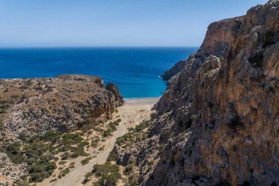 Private Jeep Tour to Agiofarago Beach to swim & Matala walk - The Land Rover 4x4 Experience, and Why Pickup Matters