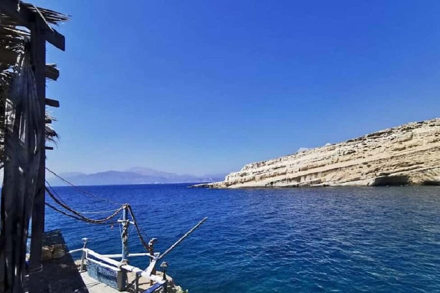 Private Jeep Tour to Agiofarago Beach to swim & Matala walk - How the Timing Feels: 8 Hours Without Feeling Rushed