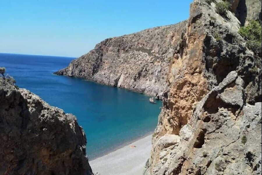 Private Jeep Tour to Agiofarago Beach to swim & Matala walk - Odigitria Orthodox Monastery: 45 Minutes of Calm Focus