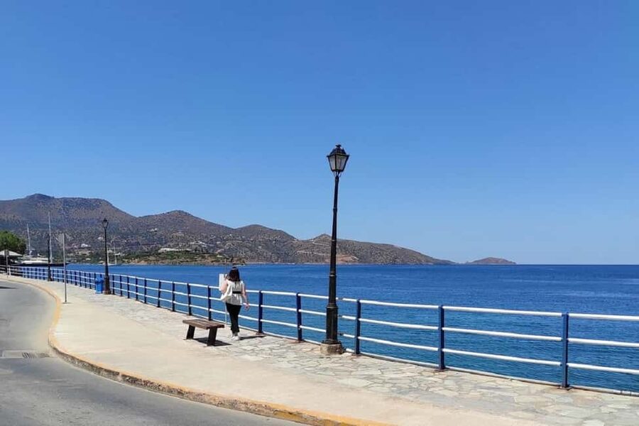 Private Jeep Tour to Agios Nikolaos & Plaka Beach - Spinalonga island: Venetian fortress walls and the later leper-colony chapter