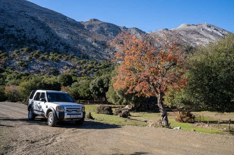 Private Jeep Tour to Psiloritis Mountain & Cooking Lesson - Kroussónas monastery stop: culture without the rush