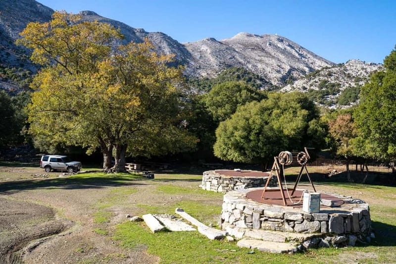 Private Jeep Tour to Psiloritis Mountain & Cooking Lesson - Anogia Greek coffee break: mountain village life in one stop