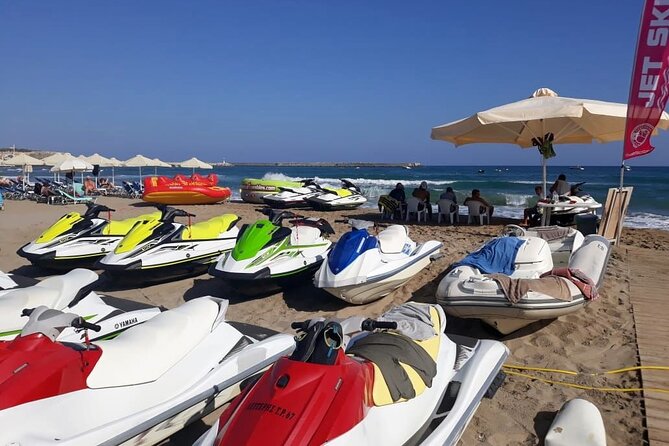 Private Jet Ski Activity on the Beach at Rethymno - Key highlights I’d plan around