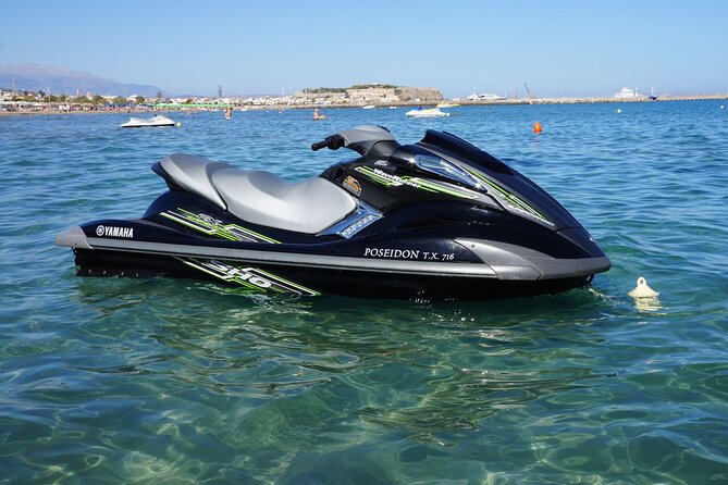Private Jet Ski Activity on the Beach at Rethymno - Jet ski on Rethymno’s beach, what you’re actually booking