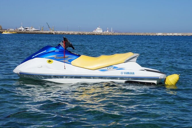 Private Jet Ski Activity on the Beach at Rethymno - Price and value at about $24.14 per person