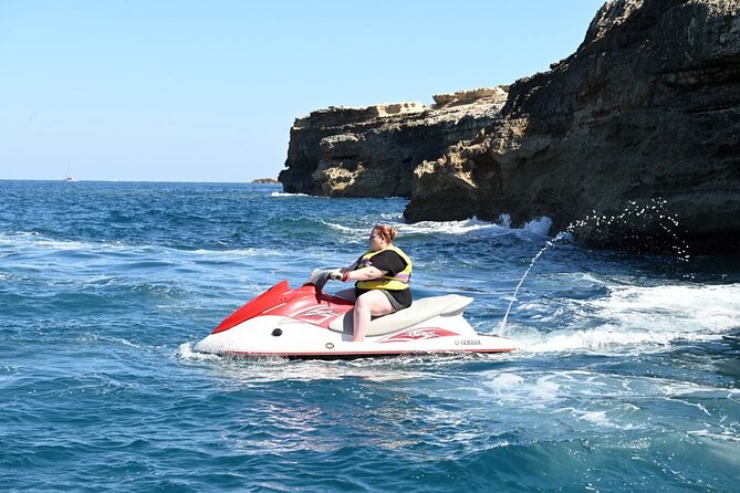 Private Jet Ski Activity on the Beach at Rethymno - The 15-minute session, how the day rhythm usually works