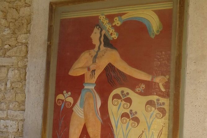 PRIVATE-Knossos Palace-Zeus Cave-Olive Oil Tasting-Old Villages - Knossos Archaeological Site: extra admission, but a guide helps a lot