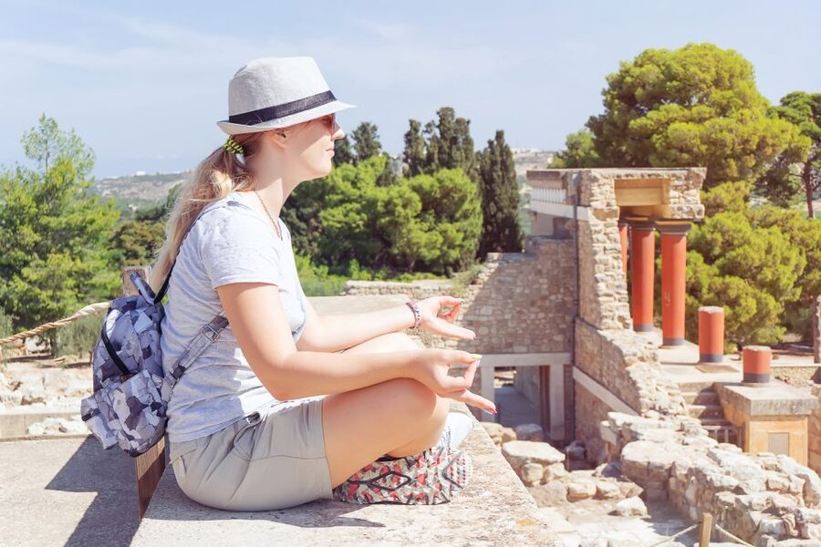 Private Knossos Skip The Line Tour inc. lunch & wine tasting - The itinerary logic: why this order works