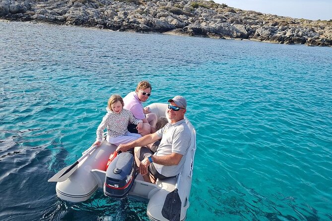 Private luxury Escape Sailing, Snorkel and Lunch Cruise - Lunch on Board: What a Mediterranean Meal Feels Like at Sea