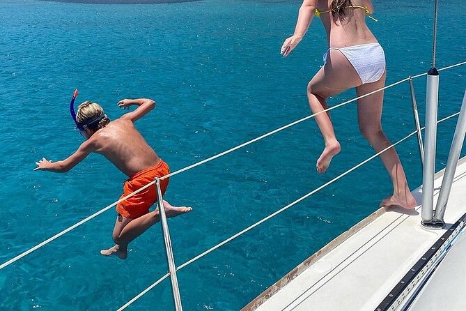 Private luxury Escape Sailing, Snorkel and Lunch Cruise - Dolphins and Sunset: The Payoff Part of the Day