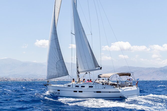 Private Luxury Sailing Trips to Dia Island - Snorkeling and fishing gear included, so you can actually do both