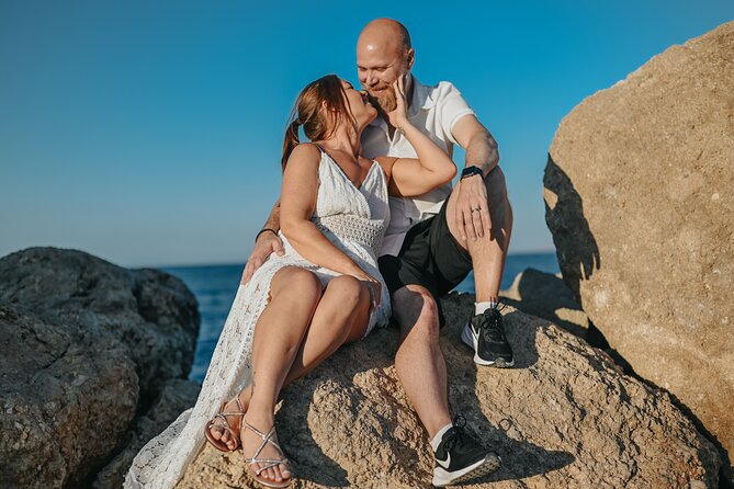 Private Photoshoot In Hersonissos - Where you will get photos: coastline, old streets, and garden-like corners