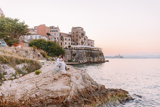 Private professional Vacation photoshoot in Chania - What you get: 45 fully edited high-resolution photos in 5 business days
