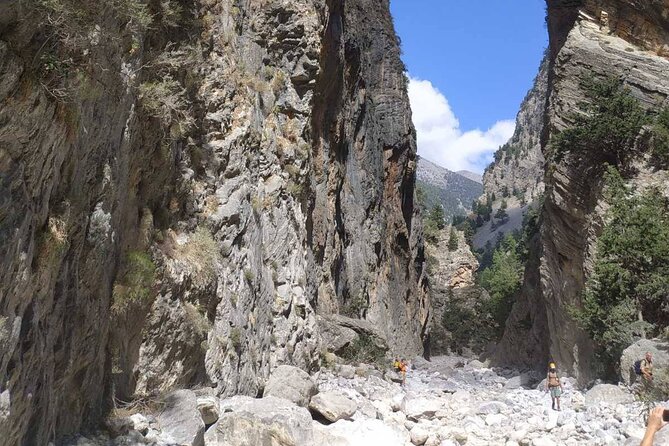 Private Roundtrip Transfer from Chania to Samaria Gorge Park - Hiking Samaria at Your Pace, Without a Group Glue Trap