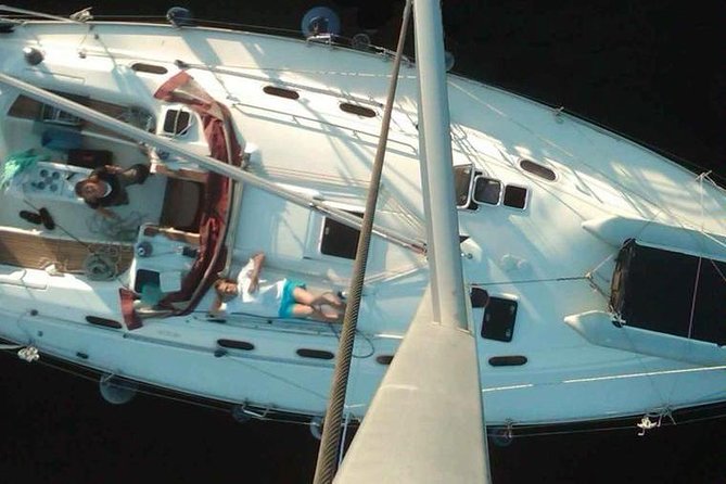 Private Sail in Chania - Getting on board: the pace, the help, and the feel of the boat
