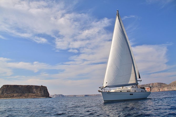 Private Sailing Cruise, Balos and Gramvousa with meal and drinks. - Food and drinks onboard, and why it changes the whole day