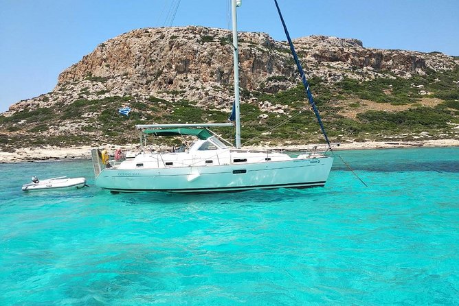 Private Sailing Cruise, Balos and Gramvousa with meal and drinks. - Gramvousa: Fortress views plus a beach stop that breaks up the day