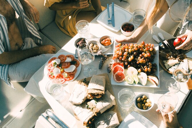 Private Sailing Cruise from Agios Nikolaos around Mirabello Bay - Food, Local Wine, and Deck Comfort During a 6-Hour Cruise