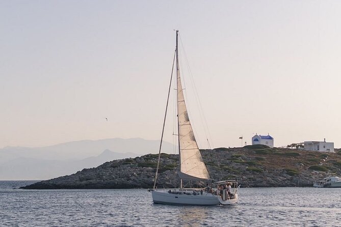 Private Sailing Cruise from Heraklion to Dia Island - Crew Matters, and This One Keeps Showing Up