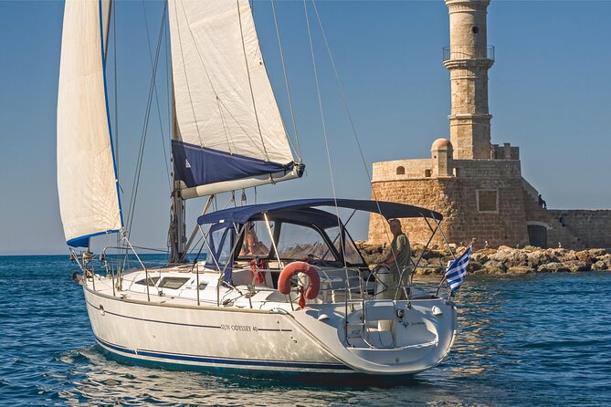 Private Sailing Trip from Chania Venetian Harbor - The Thodorou stop: Agioi Theodoroi and real water time