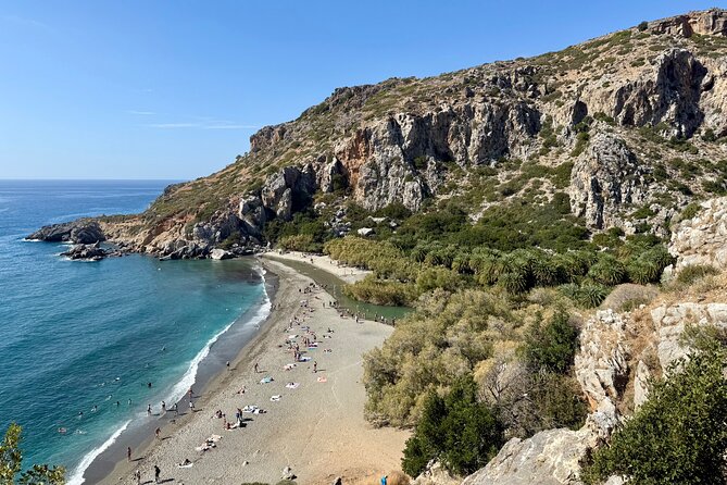 Private South Crete Full-Day Tour-Spili, Kourtaliotiko & Preveli - To Sideradiko: a lunch stop built for real Cretan food
