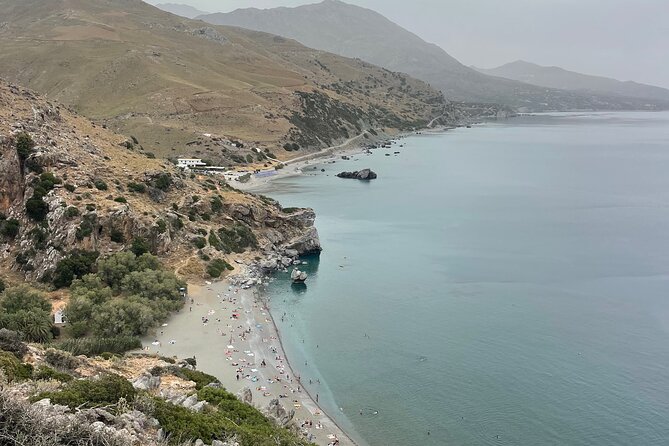 PRIVATE-South Crete-Matala Beach-Olive oil- Wine-Old Villages - Fodele village stop and lunch options you control