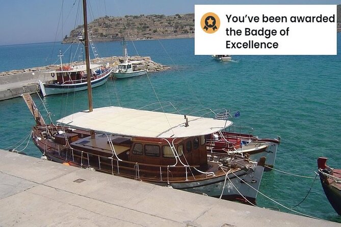 PRIVATE Spinalonga & Agios Nikolaos & Olive Oil Factory CRETE - A private Crete day that feels organized, not rushed
