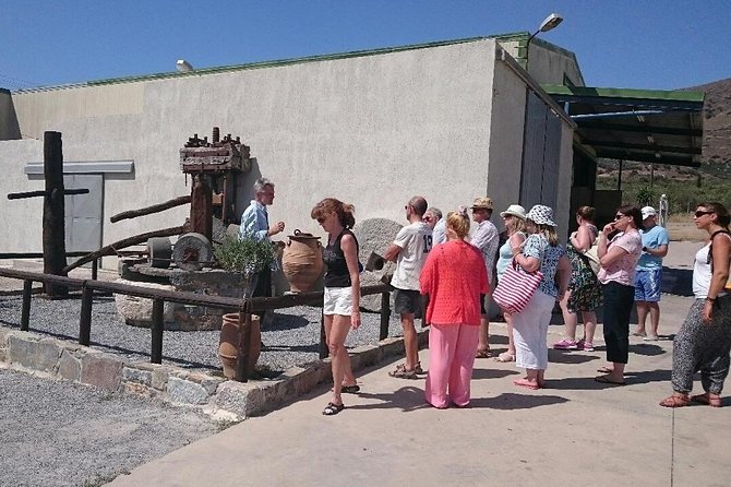 PRIVATE Spinalonga & Agios Nikolaos & Olive Oil Factory CRETE - Agios Nikolaos and the bottomless lake, plus a port with big views