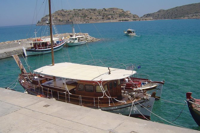 PRIVATE Spinalonga & Agios Nikolaos & Olive Oil Factory CRETE - Spinalonga with a full briefing first, then your own hour to roam