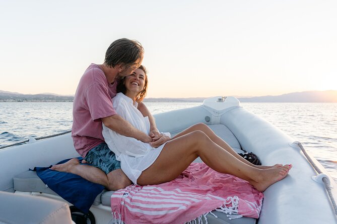 Private Sunset boat trip in Chania, Crete (price is per group) - Private Sunset Boat Trip in Chania: the core vibe