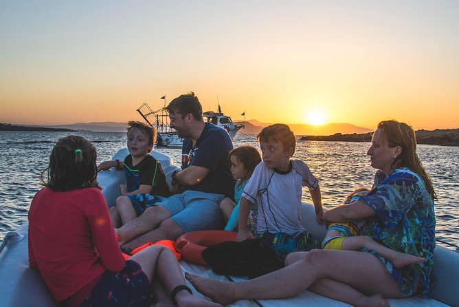 Private Sunset boat trip in Chania, Crete (price is per group) - The included Cretan tasting: simple, local, and not just a checkbox