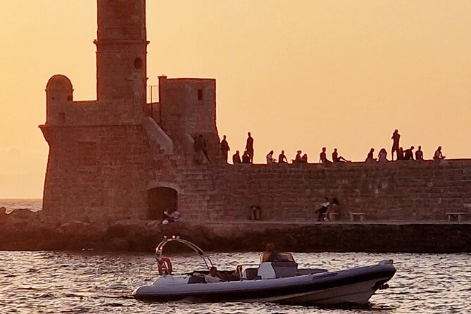 Private Sunset boat trip in Chania, Crete (price is per group) - Private-by-group cruise rules that actually matter