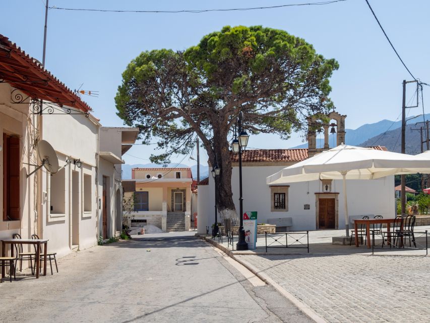 Private tasting of 6 cretan wines in Fres village - Meeting point and timing: what your 90 minutes actually look like